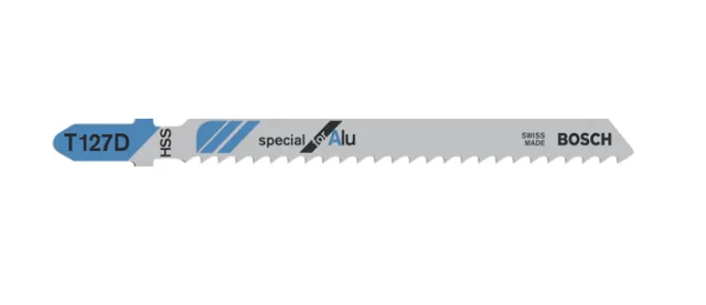 Lame de scie sauteuse T127 D Special for Aluminium 5x