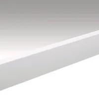 Plinthe 8 PK Blanc Uni Brillant FD - Biemar Bois