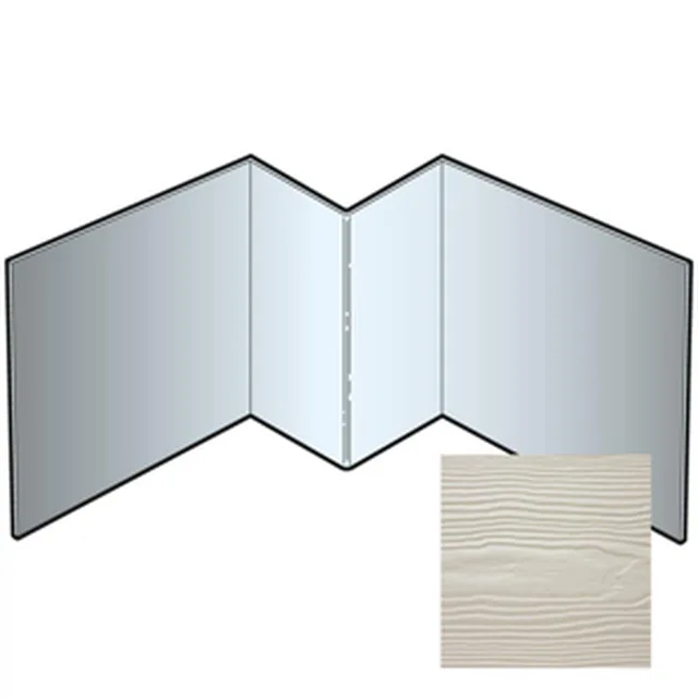 Profil angle int.Sidings 3m -05 gris
