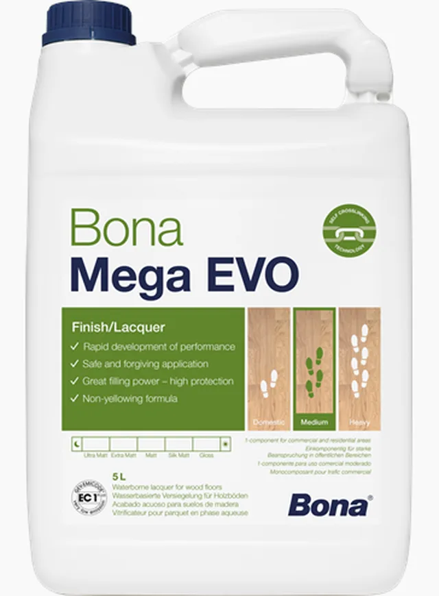 Vernis Mega EVO Extra Mat 5L