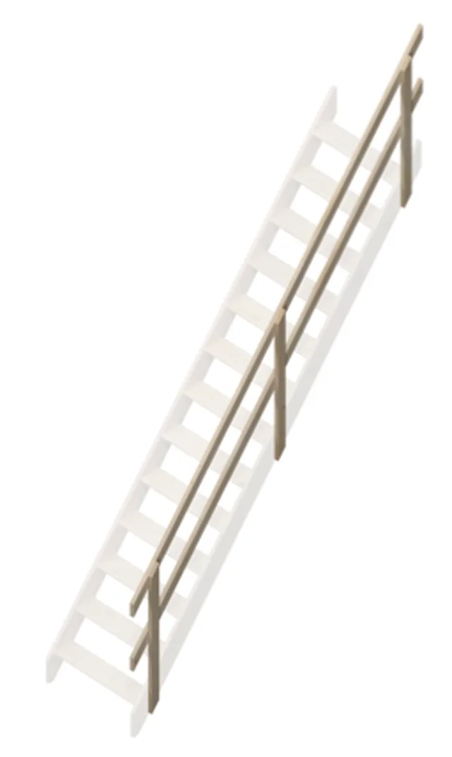 Rampe pour cottage Junior (60121012)