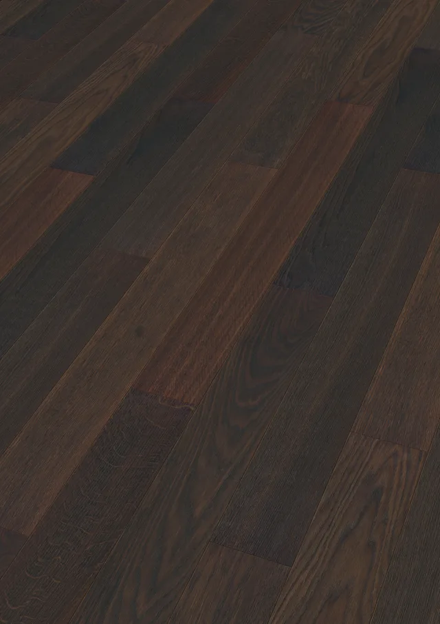 Sol Parquet Longlife PS 300 Chêne Harmonieux Fumé 9018 | Biemar Bois