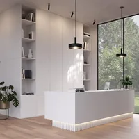 Stratifié V1A Everest White - Biemar Bois-1