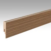 Plinthe Profilé 20 PK Noyer Amore - Biemar Bois