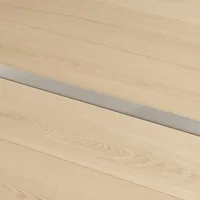 Quick-Step Profilé de dilatation Silver 2000x34x7 mm - Biemar Bois