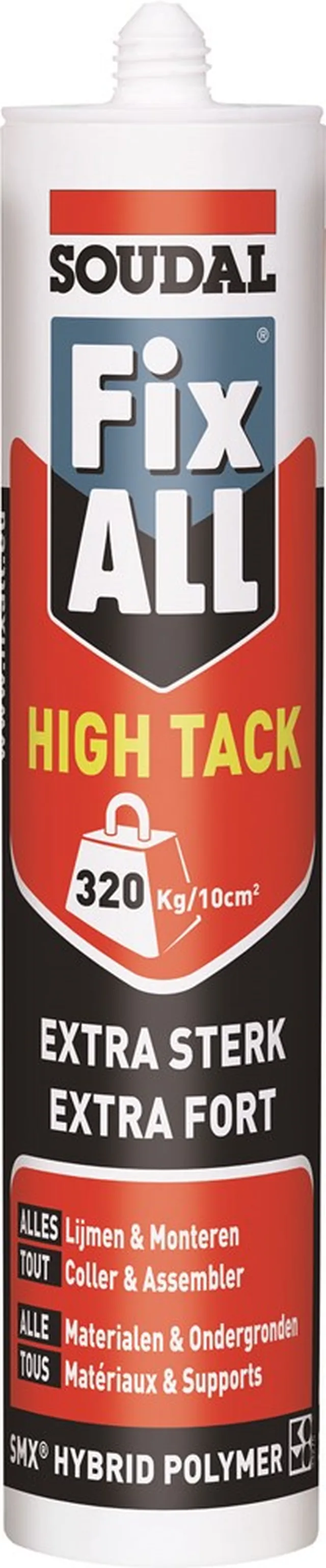 Fix-all high-tack gris 290ml