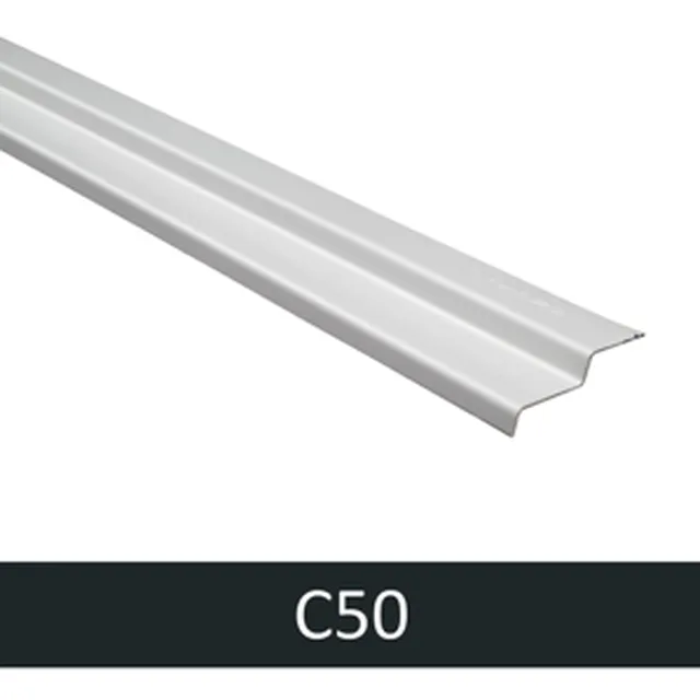 Profil départ Sidings Cedral Lap 3m C50 noir