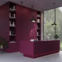 Stratifié BST Plum Purple - Biemar Bois-2