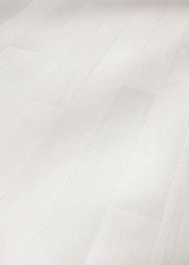 Parquet Longlife PD 400 Chêne Harmonieux Blanc Polaire 2200x180mm - Biemar Bois-1