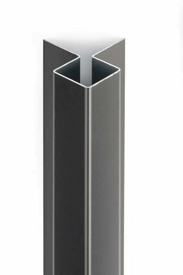Angle Extérieur Raccord Alu 30cm - Biemar Bois