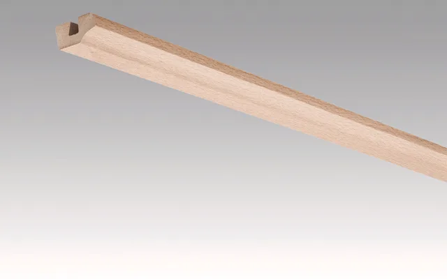 Moulure plafond/clip Hêtre pure 19/38 mm - Biemar Bois
