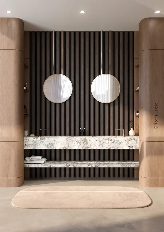 Tocca legno - Fineline Panels Smoke - Anwendungssituation