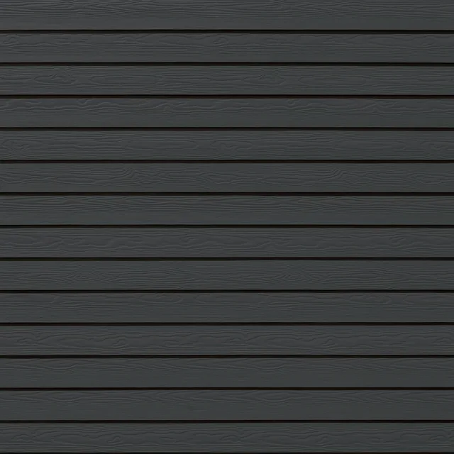 Sidings Cedral Lap Wood C18 Gris Ardoise 10x190 - Biemar Bois