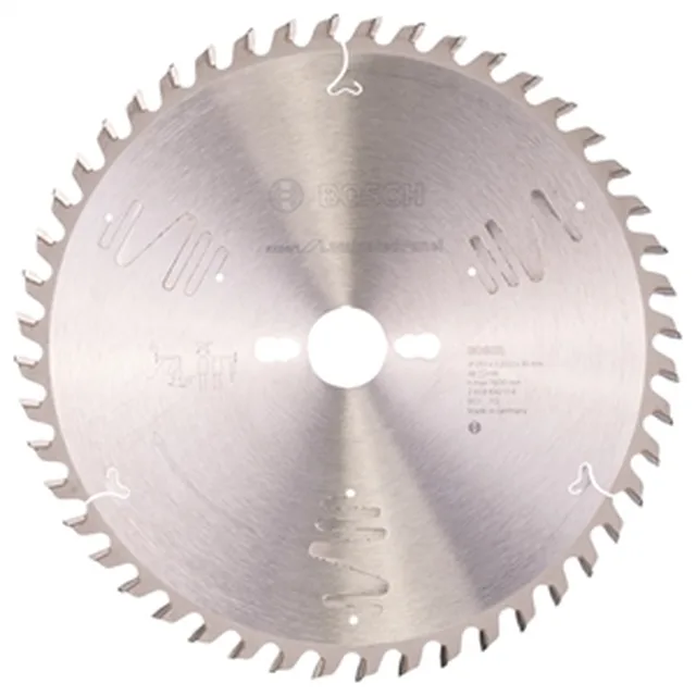 Lame de scie circulaire EXPERT Laminated Panel, 250 x 3.2/2.2 x 30 mm, T48