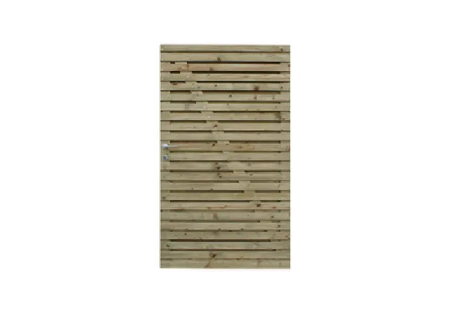 Portail simple Strada sens d'ouverture 1