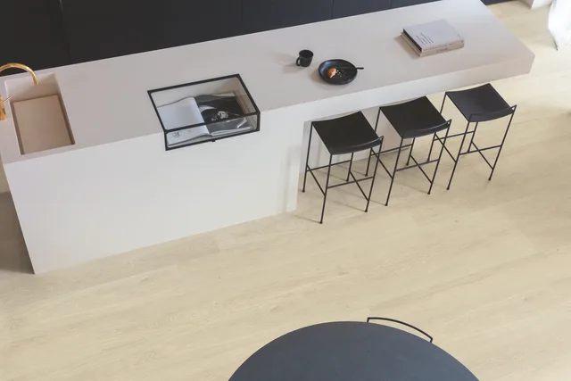 Quick-Step Bloom AVMPU - 40080 Chêne Brise Marine Beige : Sol vinyle 1494x209x6 mm - Biemar Bois-10