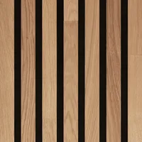 Panneaux Acoustiques Acoustic Sense Chêne Massif Vernis WOOD Chêne Pure 2600x330x13mm - Biemar Bois-1