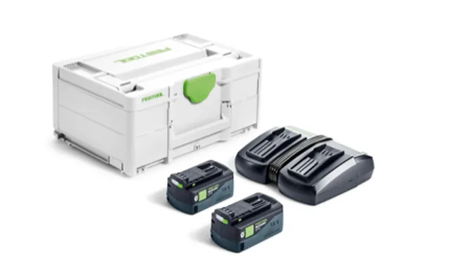 FESTOOL Energiesatz SYS 18V 4x5,0/TCL6DUO