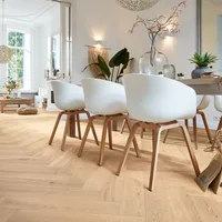 Sol Parquet Longlife PS 500 Chêne Authentique Blanc Crème 9021 | Biemar Bois-1