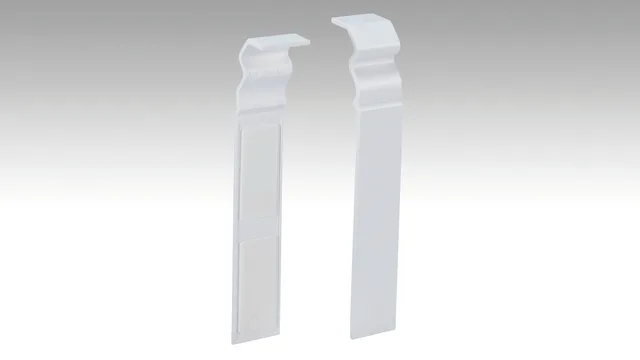 Plinthe 12 F MK Blanc (RAL 9016) - Biemar Bois-1