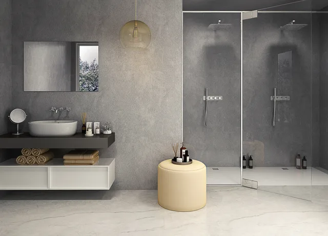 Panel-X PURE Cement Elegance 2400x580mm - Biemar Bois-1