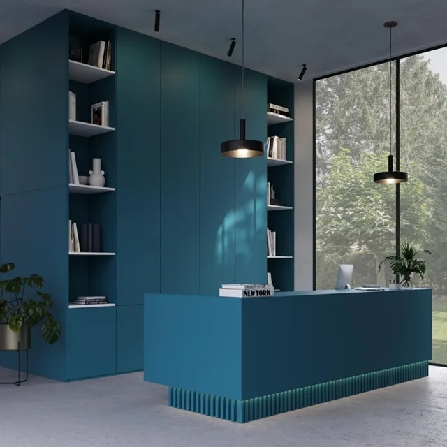 Stratifié BST Teal - Biemar Bois-2