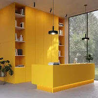 Stratifié BST Amber Yellow - Biemar Bois-2