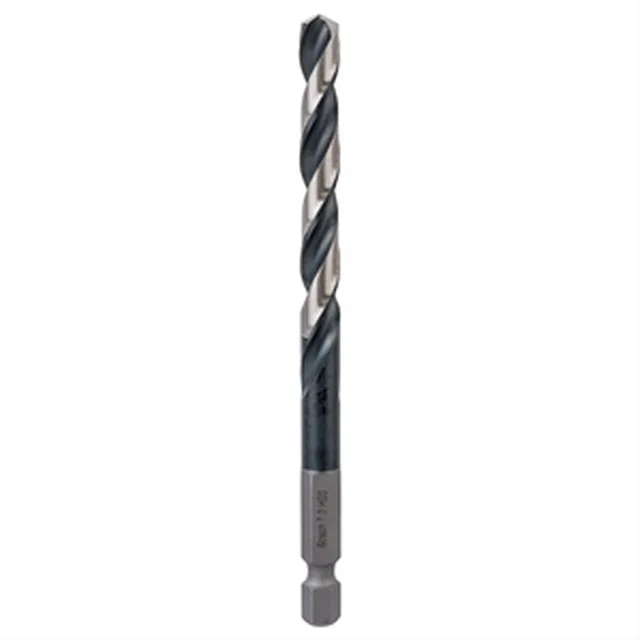 Foret hélicoïdal HSS à queue six pans PRO Metal 7 x 69 x 109 mm