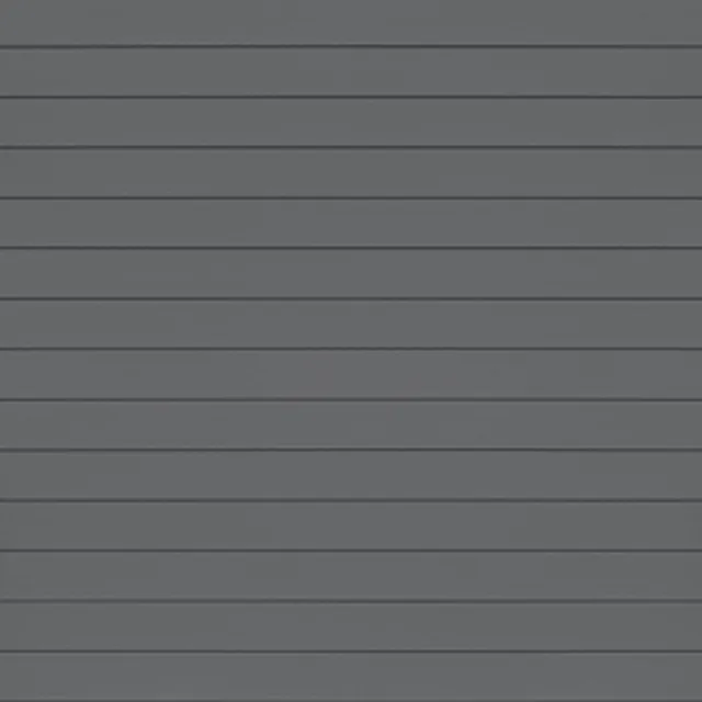 Sidings Cédral Click smooth C74 Gris basalte 12*186*3600 RAL 7012