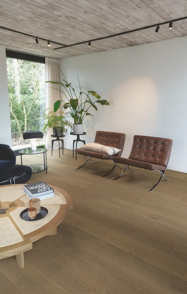 Quick-Step Cascada Chêne Marron Vieilli Extra Mat 1820x190x13 mm-5