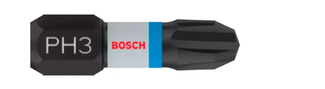 Embout 25mm IMPACT PH3 (2pcs)