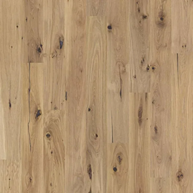 Parquet Tarkett semi massif « Héritage » chêne blond huilé UV 14(3,5) mm