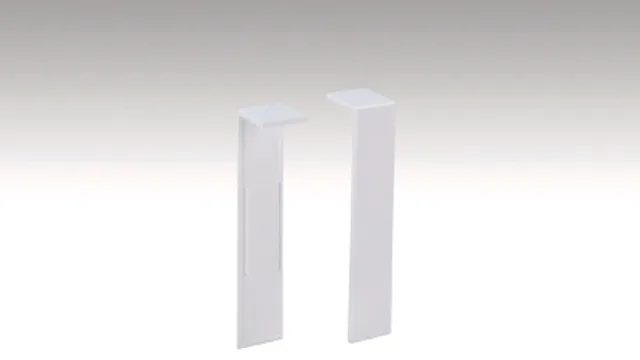 Élément d'assemblage pour les plinthes 9PK/19PK Blanc 2001