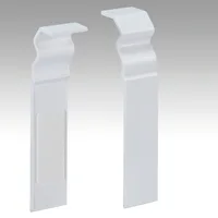 Plinthe 11 PK Blanc à peindre - Biemar Bois-1