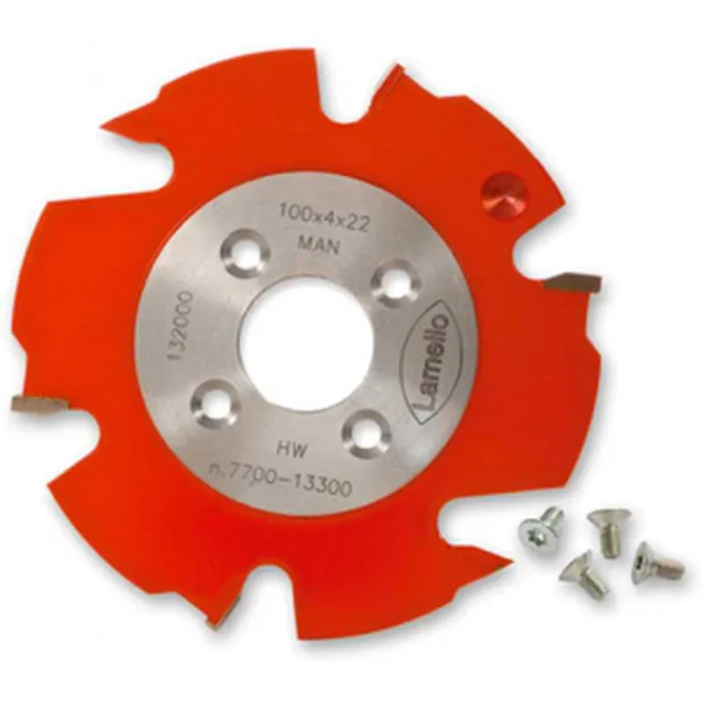 Nutenfräser MD ø100x4x22mm für Classic