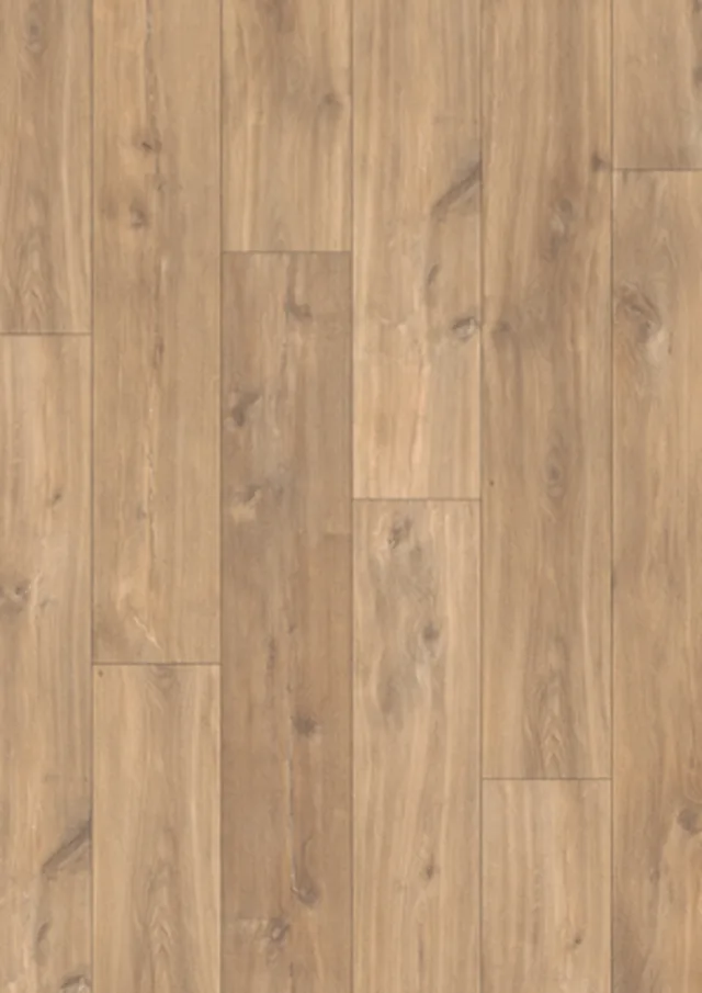 Quick-Step Classic Waterproof CLM - 1487 Natürliche Mitternachtseiche: Laminatboden 1200x190x8 mm