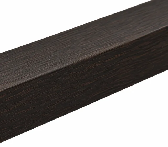 Tocca legno - Profil de finition Ebony 2700x27x21mm - Biemar Bois