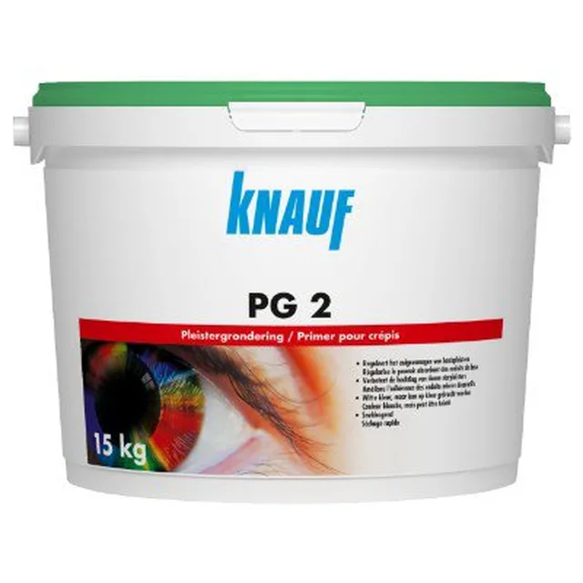 KNAUF Primer PG2 Seau de 15kg - Biemar Bois