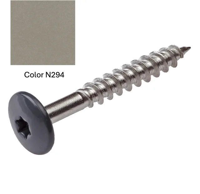Vis Natura N294 Gris 5,5*40 - 250pces - Biemar Bois