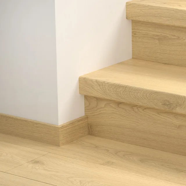 Quick-Step Couvre-marches stratifié Classic Chêne désert greige