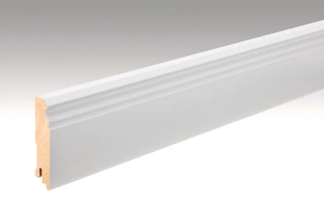 Plinthe /  Profile 11 F MK Blanc DF (RAL 9016) 2266 / 2380*80*18mm