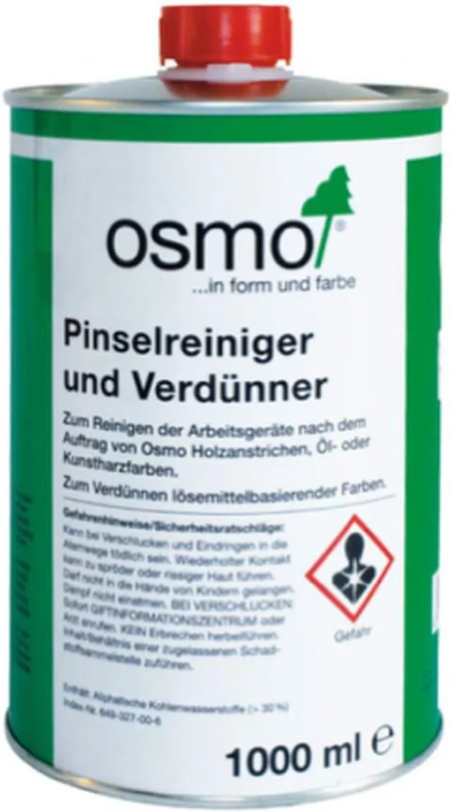 OSMO Nettoyant pinceau + diluant 1L