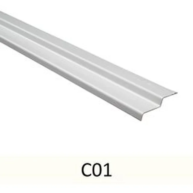Profil départ Sidings 10mm 3m -01 blanc