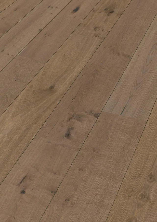Sol en Bois Lindura HD 400 - Huilé Nature Chêne Authentique Greige 8905 - Biemar Bois-1
