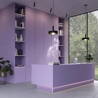 Stratifié 0U816 BST Light Lavender - Biemar Bois-2