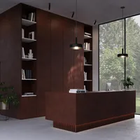 Mélaminé Unilin 18mm Lime earth baked-Design 1 - Biemar Bois-2