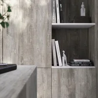Stratifié 0F985 W04 Raw Concrete Grey Design 3 - Biemar Bois-1