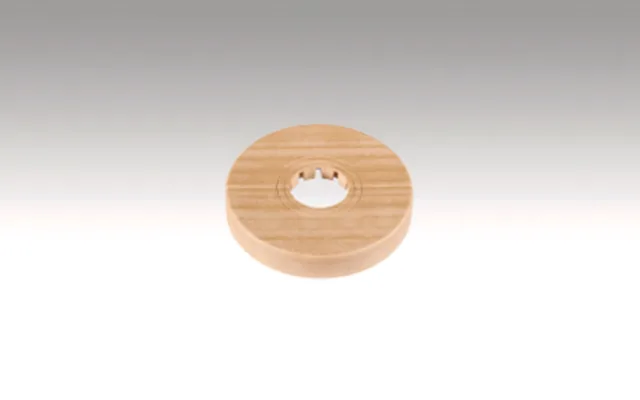 Universel Rosettes pour radiateurs en matière plastique (1 Stk = 1 VPE à 2 Stk) Chêne clair 2034