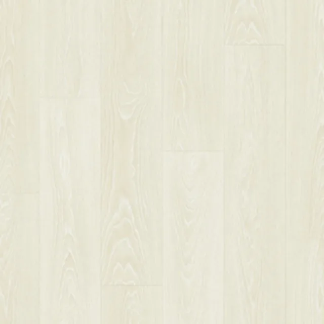 Quick-Step Classic Waterproof CLM - 5798 Frostweiße Eiche: Laminatboden 1200x190x8 mm