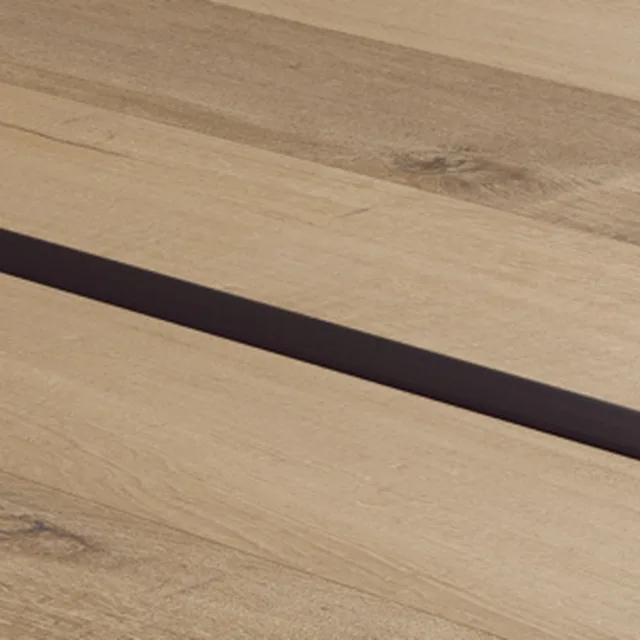 Quick-Step SFEXPBLACK : Profilé de dilatation - Black 2000x31x10 mm